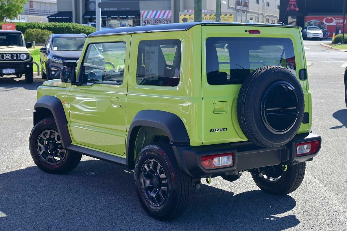 2026 Suzuki Jimny GJ