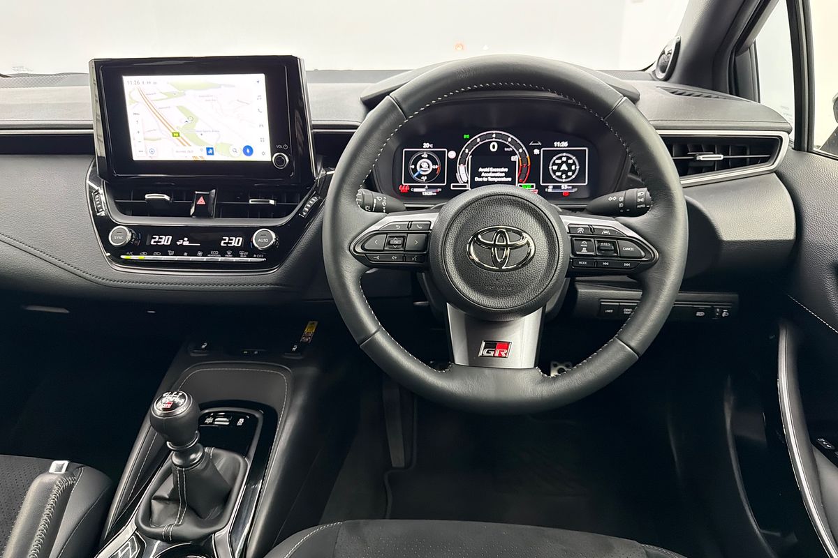 2024 Toyota Corolla GR GTS GZEA14R