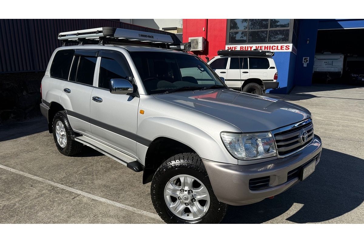 2006 Toyota Landcruiser GXL UZJ100R