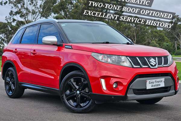 2016 Suzuki Vitara S Turbo LY