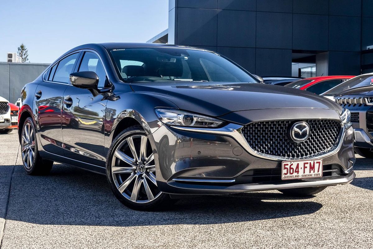 2022 Mazda 6 Atenza GL Series