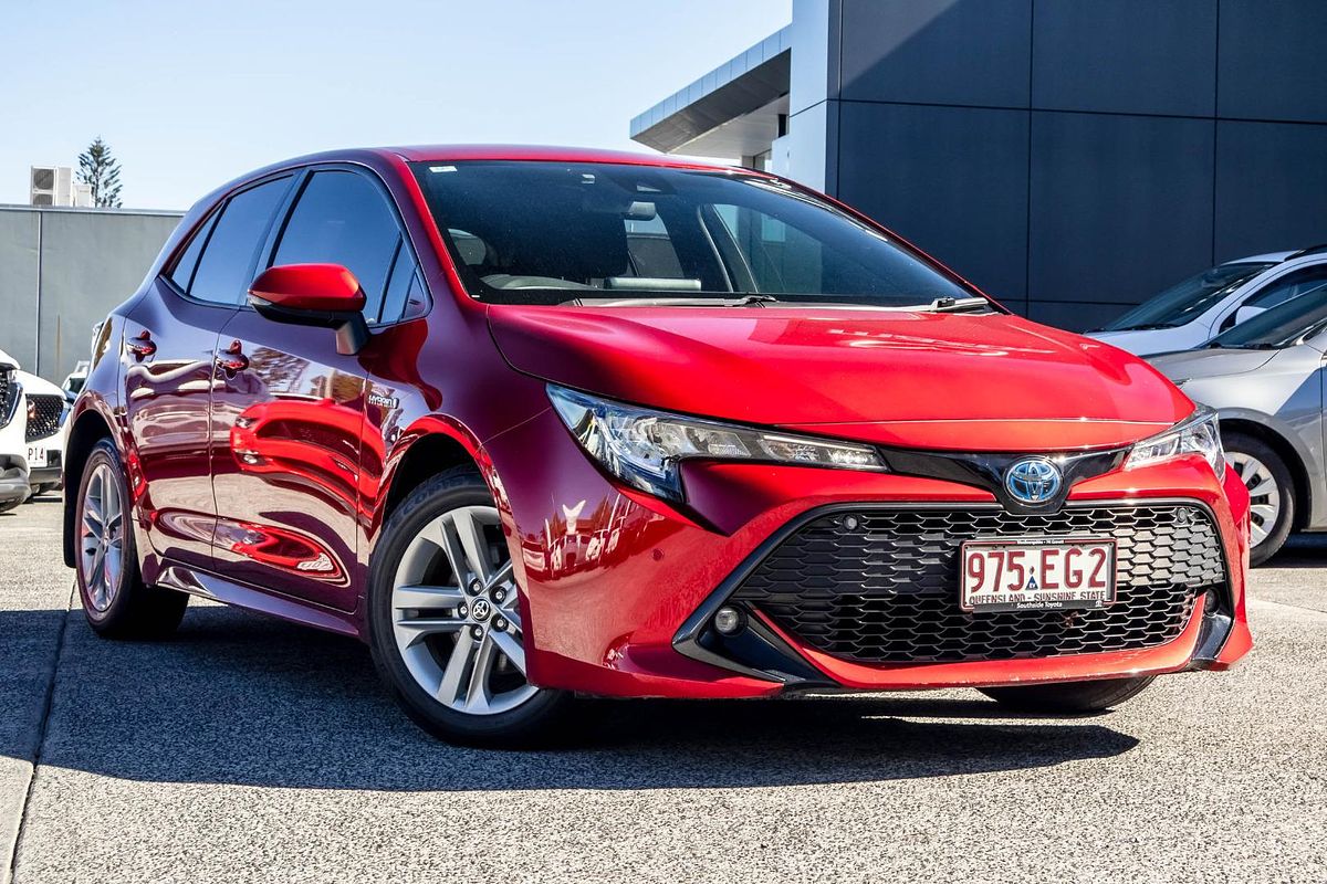 2022 Toyota Corolla SX Hybrid ZWE211R