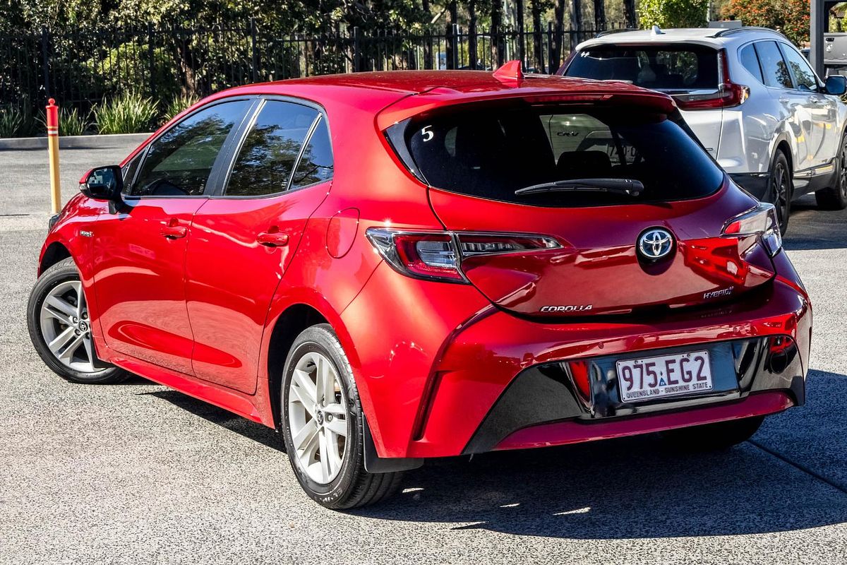 2022 Toyota Corolla SX Hybrid ZWE211R