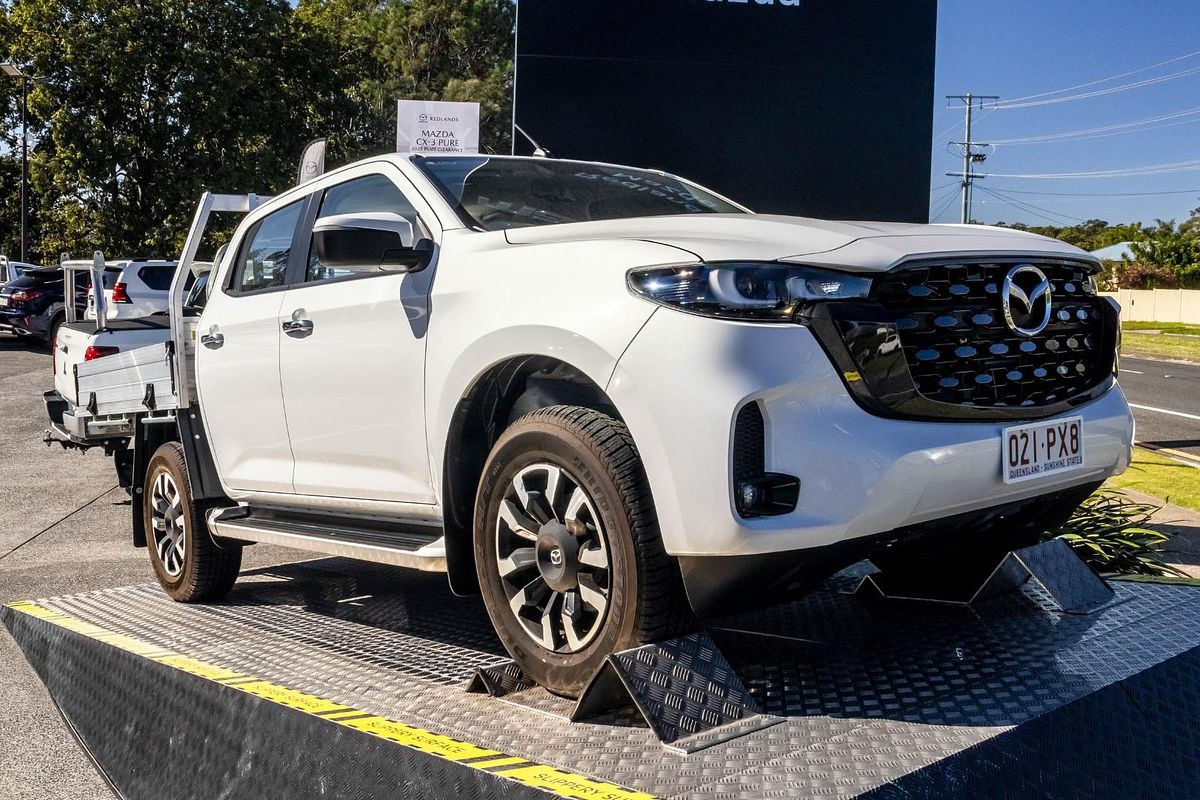 2025 Mazda BT-50 XTR TF 4X4