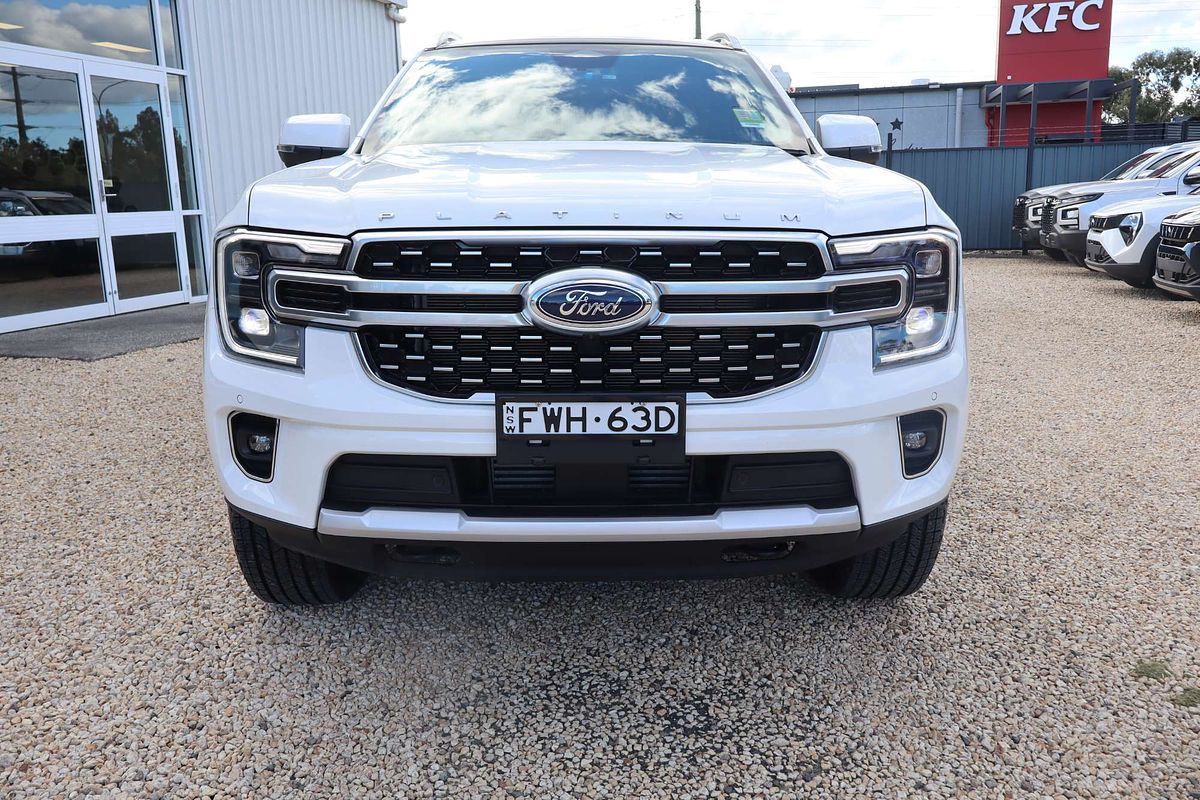 2025 Ford Everest Platinum 3.0L