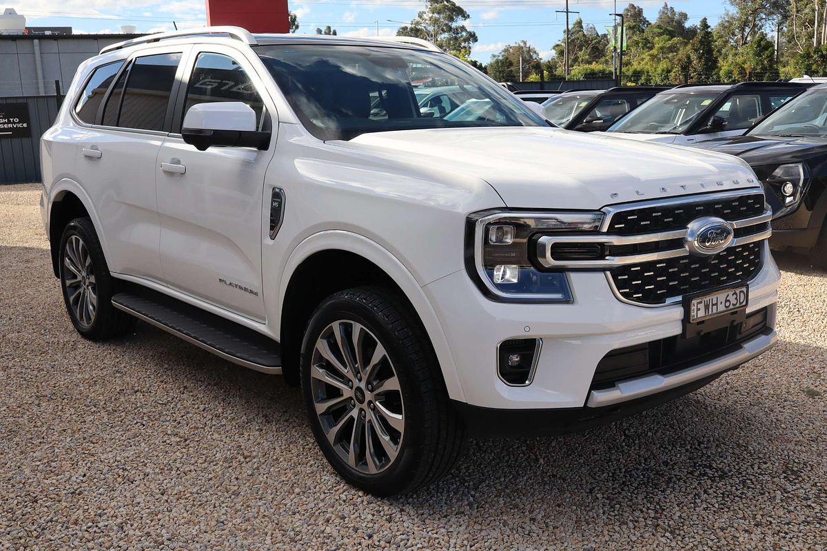 2025 Ford Everest Platinum 3.0L