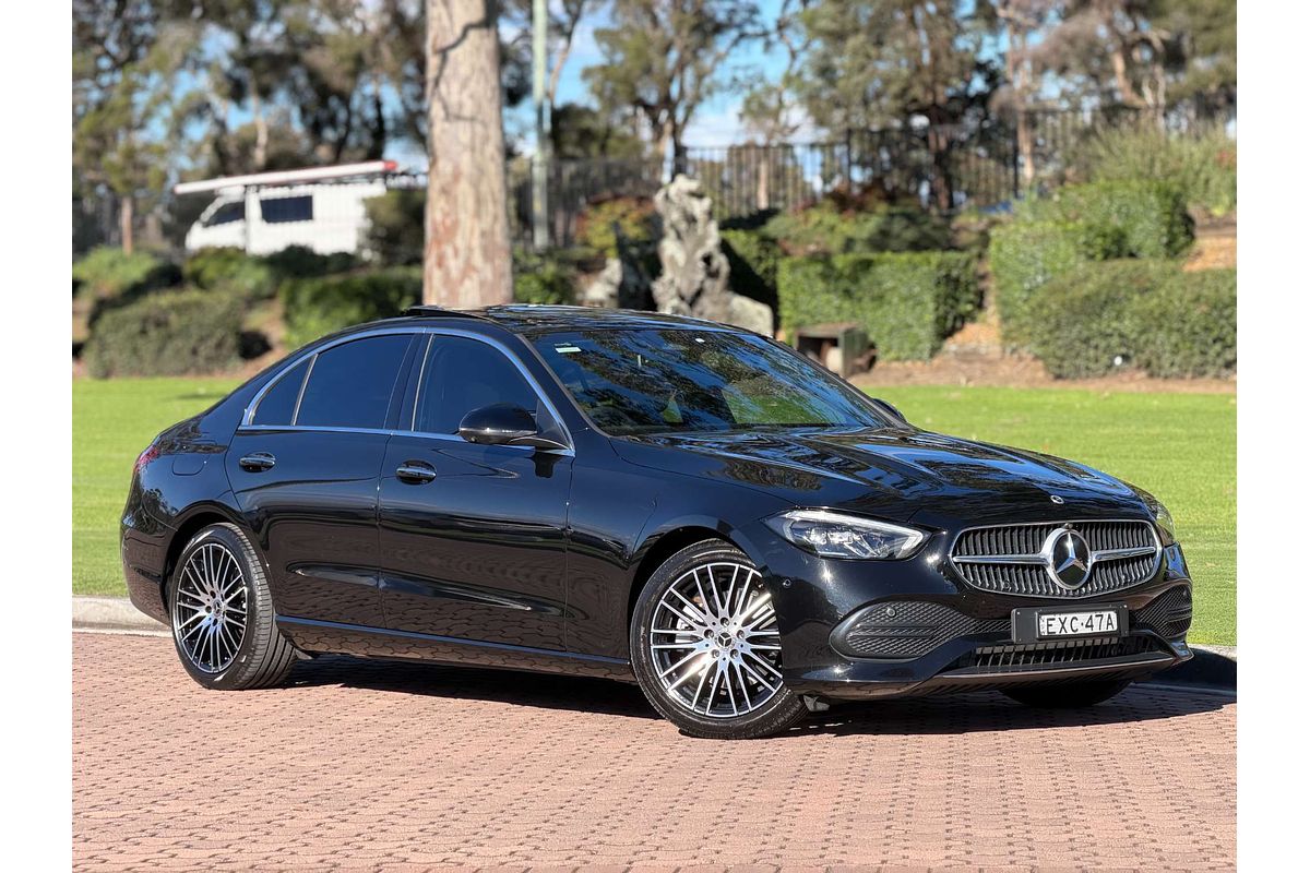 2022 Mercedes-Benz C-Class C200 W206