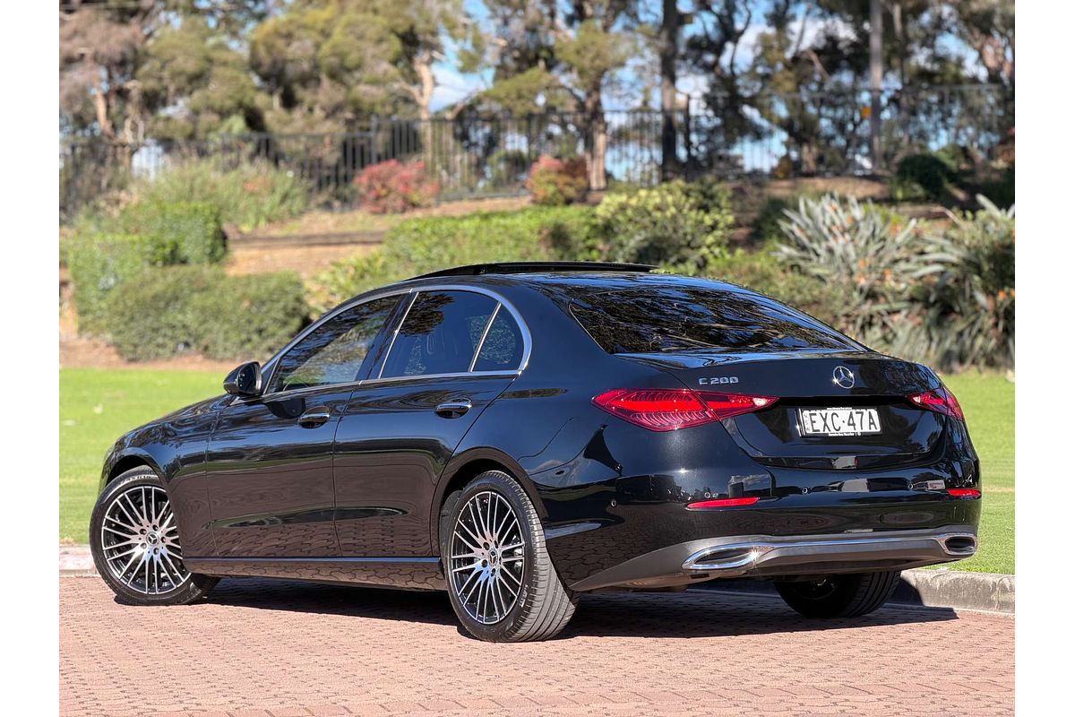2022 Mercedes-Benz C-Class C200 W206