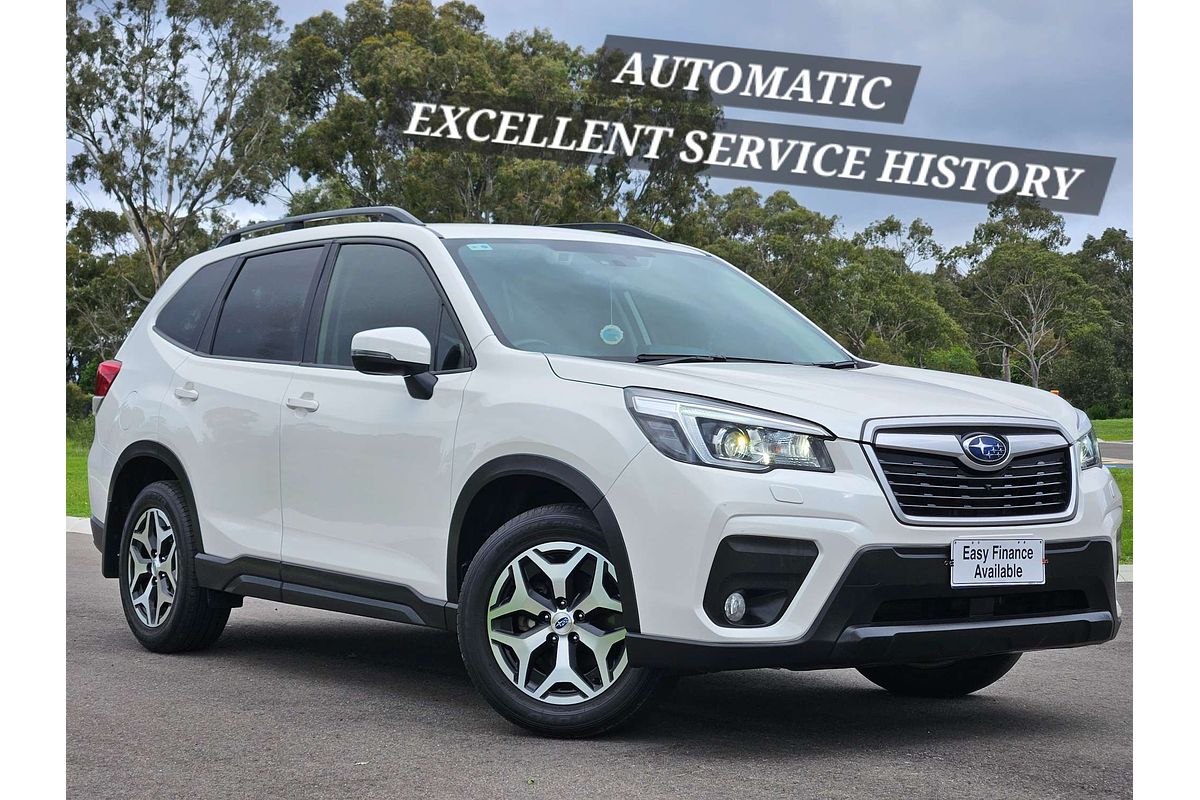 2020 Subaru Forester 2.5i-L S5