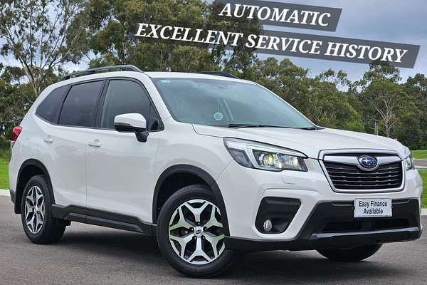 2020 Subaru Forester 2.5i-L S5