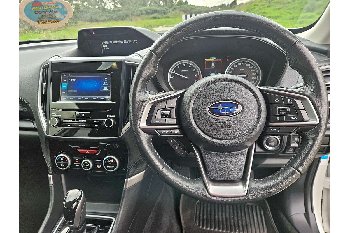 2020 Subaru Forester 2.5i-L S5