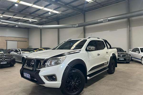 2017 Nissan Navara ST-X N-SPORT Black Edition D23 Series 2 4X4
