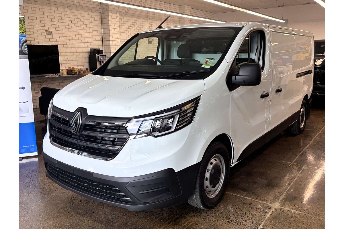 2026 Renault Trafic Pro X82 SWB Low Roof