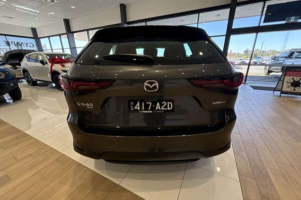 2025 Mazda CX-60 P50e Pure KH Series thumb-6