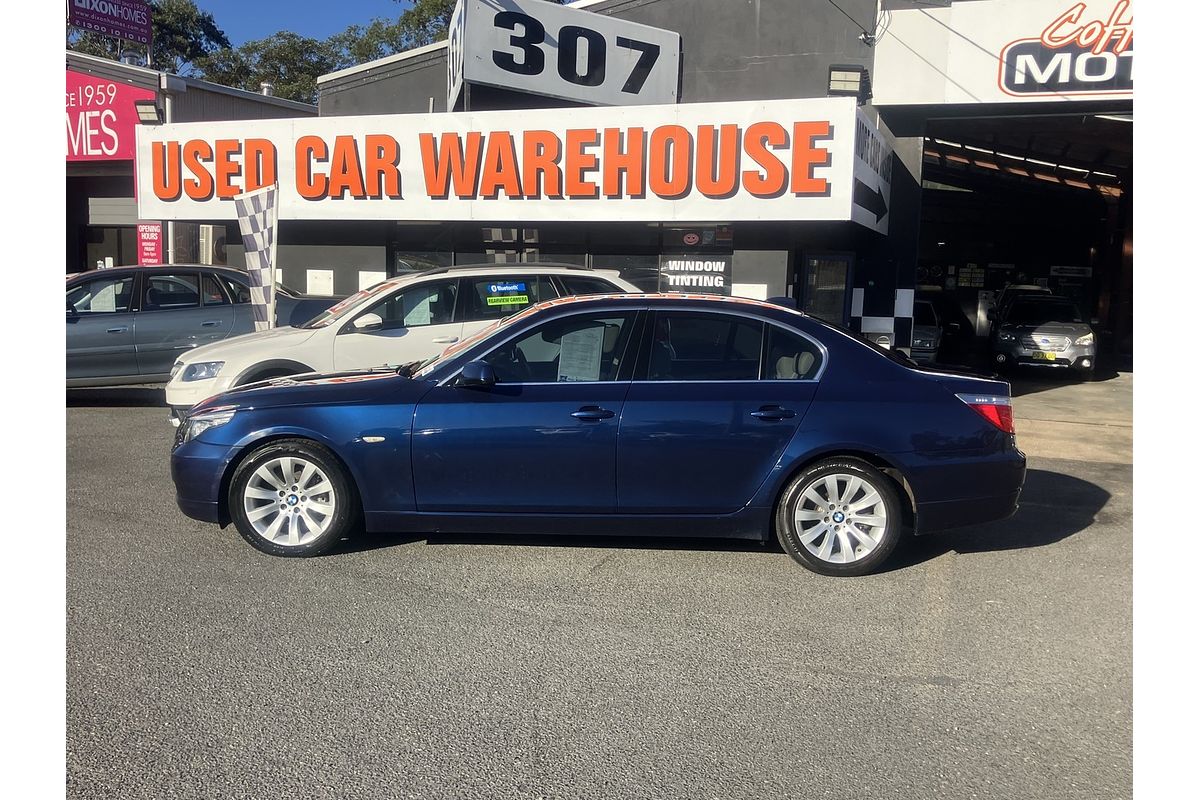 2010 BMW 5 20d E60 MY09