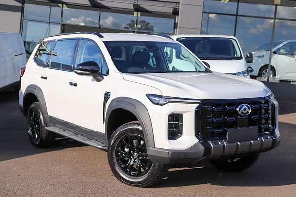 2026 LDV D90 Mode SV9A