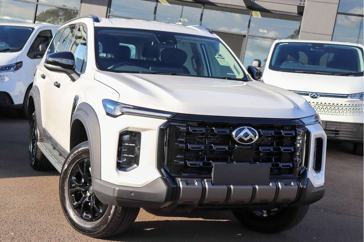 2026 LDV D90 Mode SV9A
