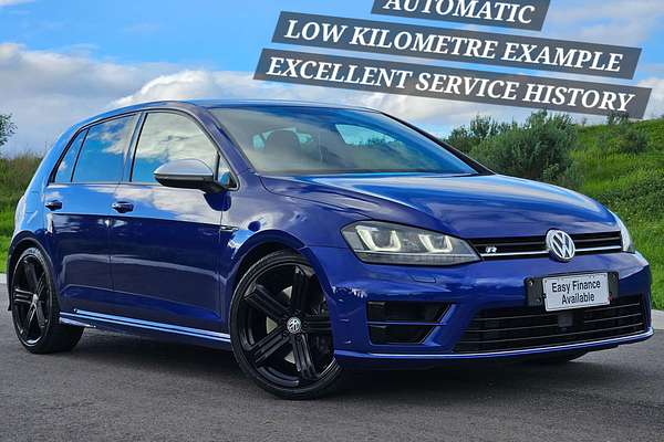 2014 Volkswagen Golf R 7