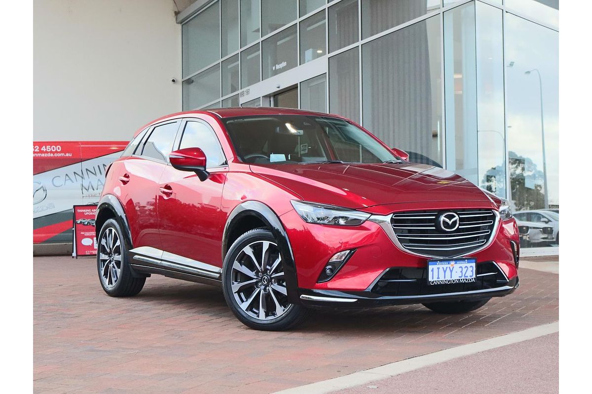 2023 Mazda CX-3 sTouring DK