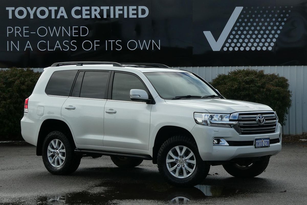 2017 Toyota Landcruiser VX VDJ200R