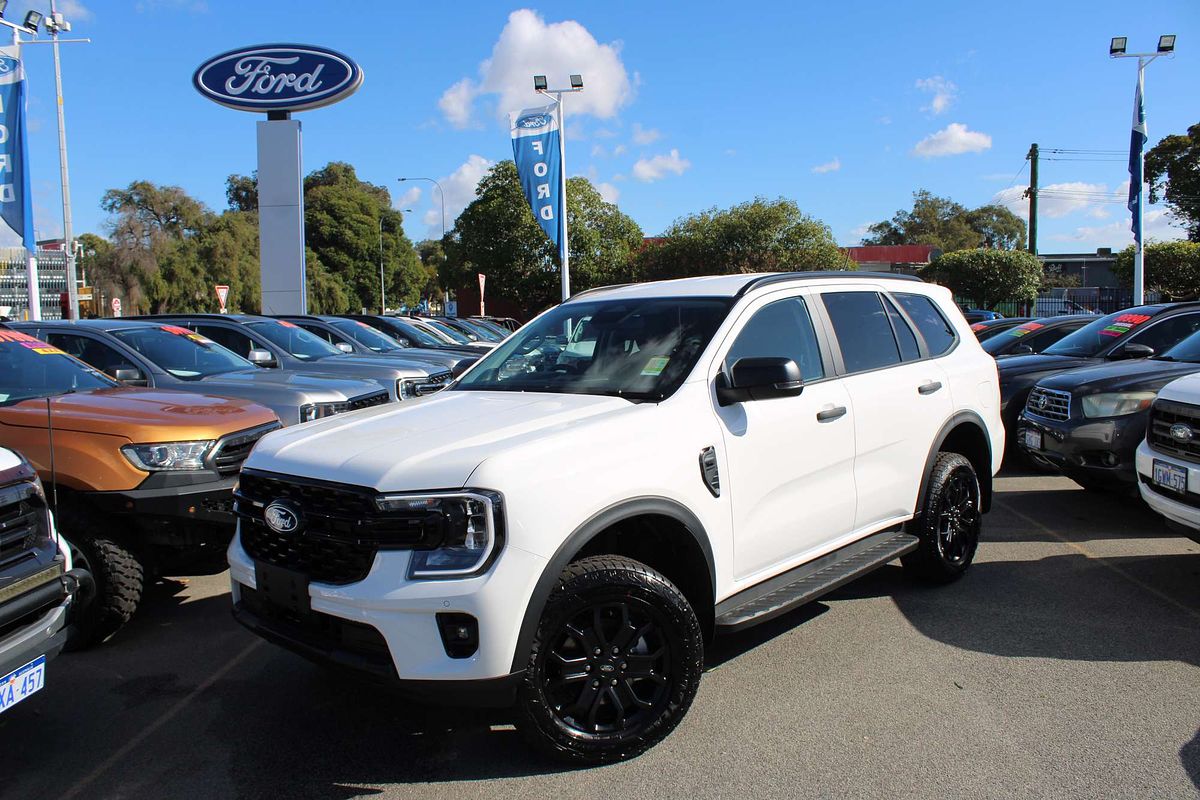 2026 Ford Everest Active 3.0L