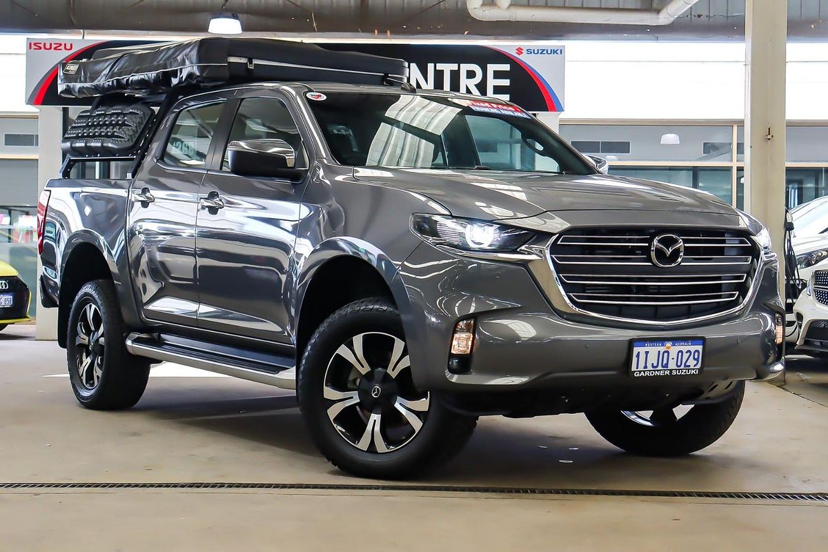 2024 Mazda BT-50 GT TF 4X4