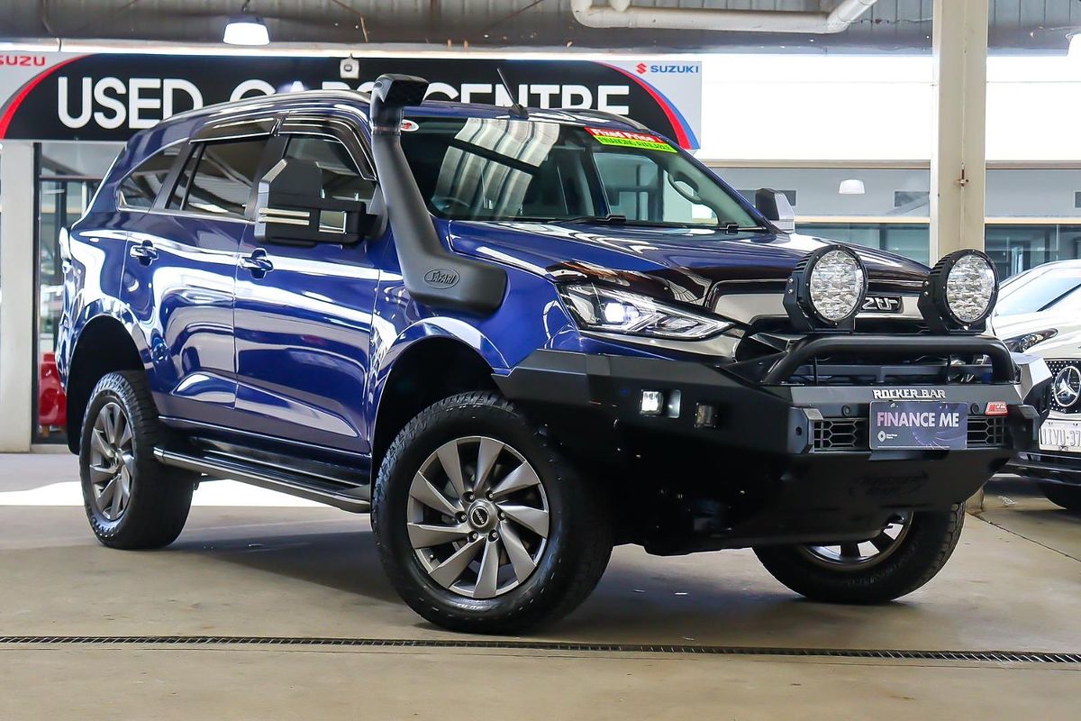2022 Isuzu MU-X LS-U