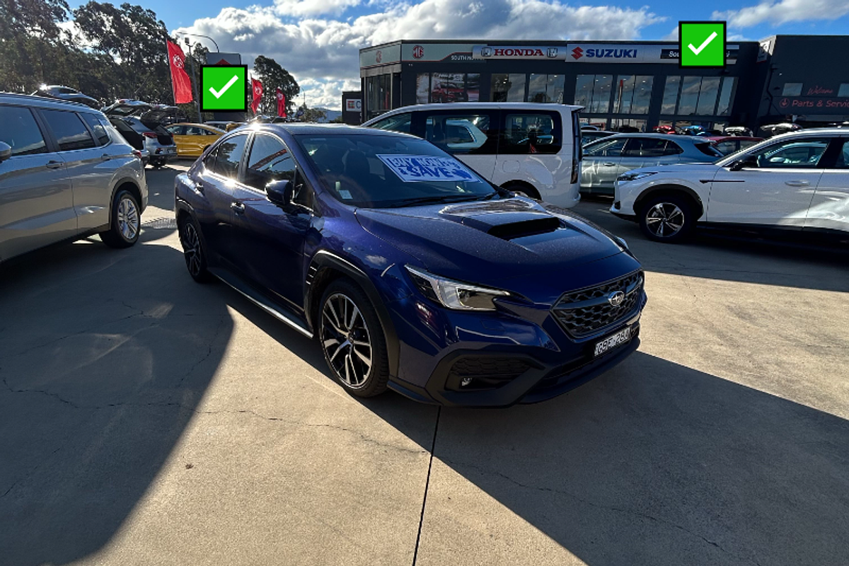 2022 Subaru WRX tS VN