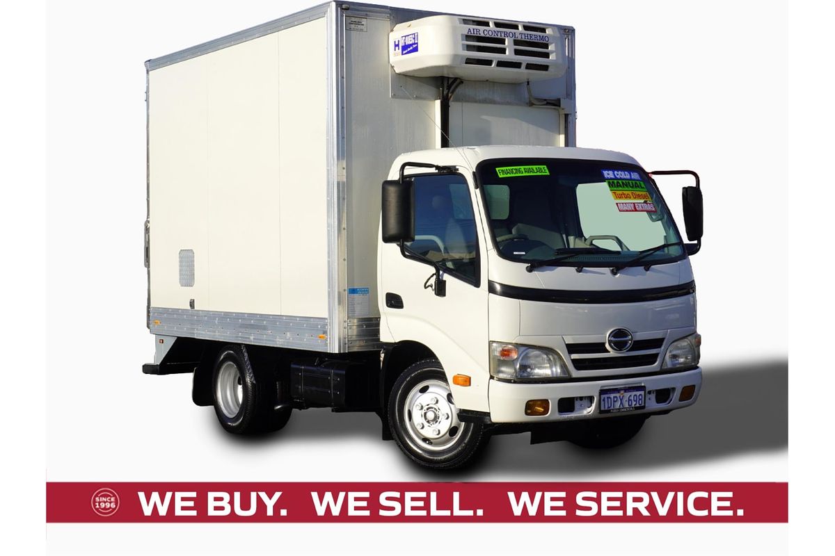 2011 Hino 300 Series 614 IFS SWB