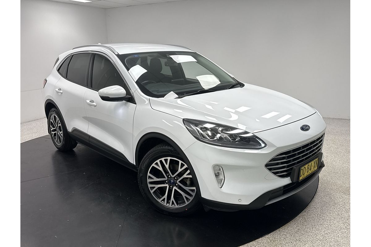 2022 Ford Escape ZH