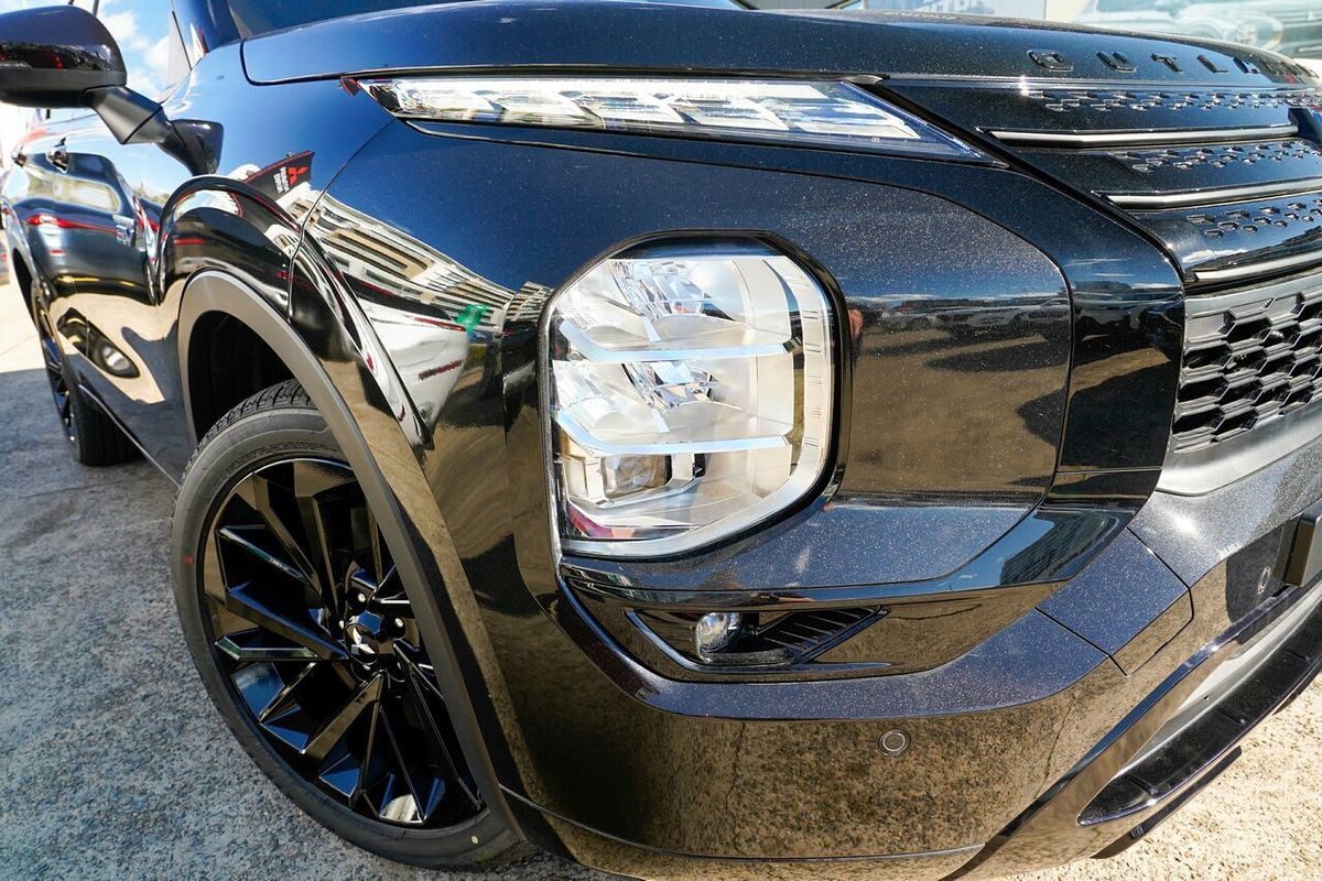 2025 Mitsubishi Outlander PHEV GSR ZM
