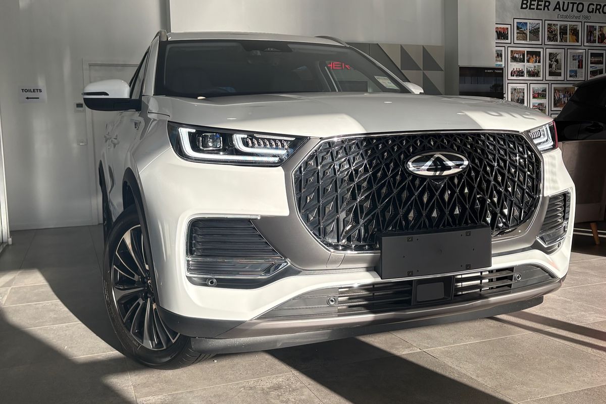 2025 Chery Tiggo 8 Pro Max Ultimate AWD