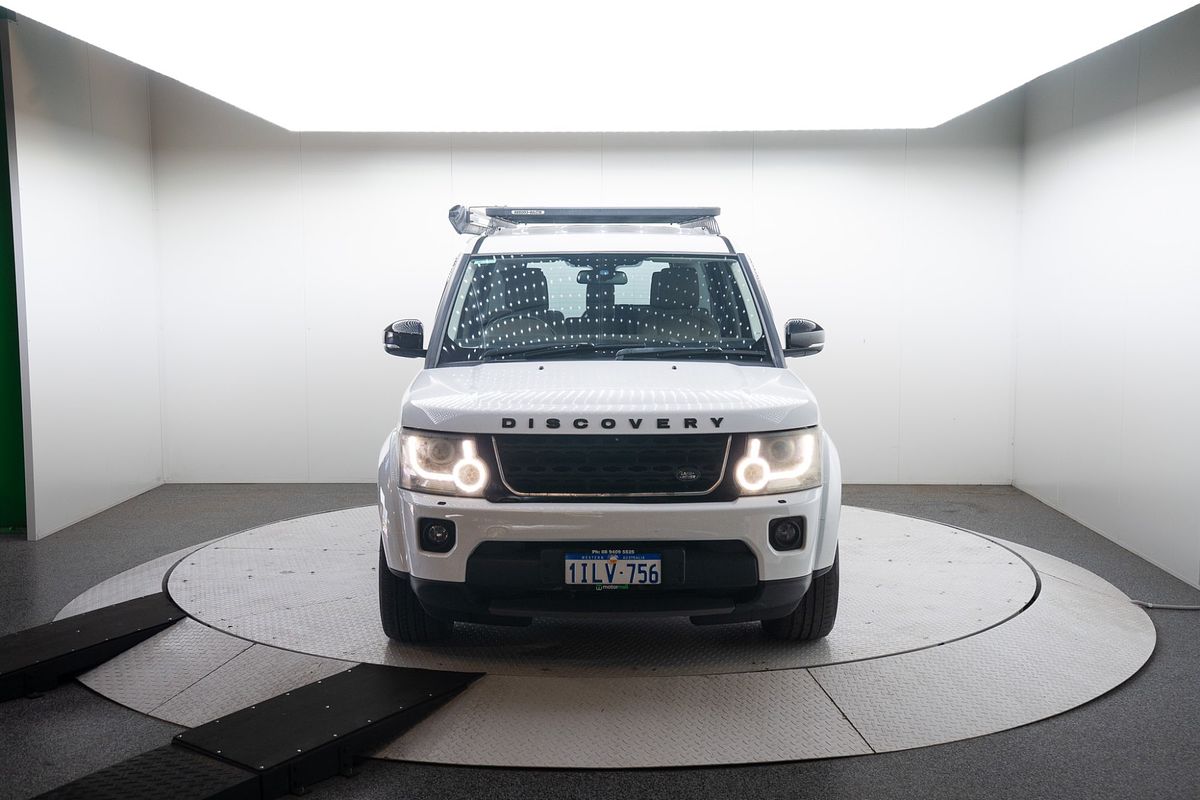 2014 Land Rover Discovery TDV6 Series 4