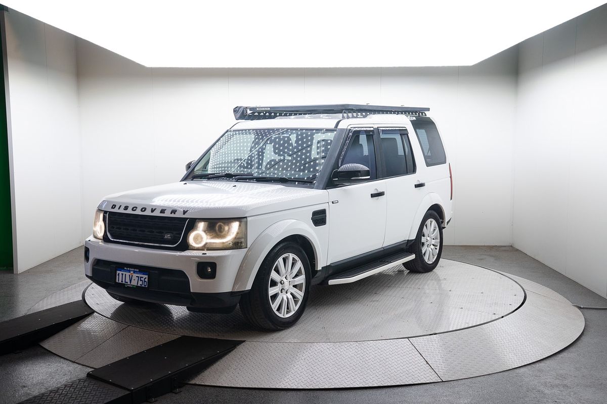 2014 Land Rover Discovery TDV6 Series 4