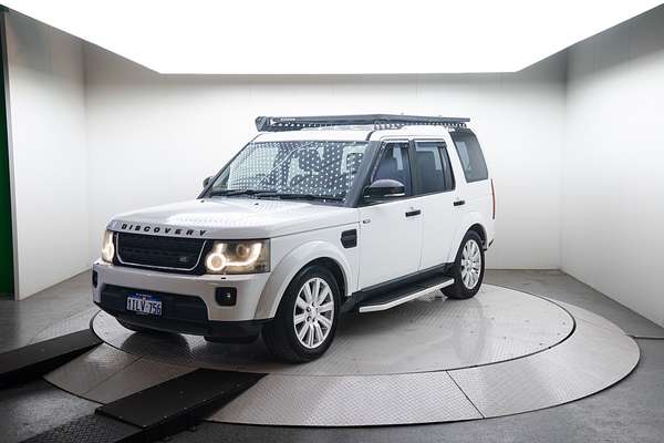 2014 Land Rover Discovery TDV6 Series 4