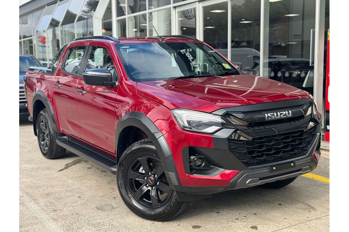 2026 Isuzu D-MAX X-TERRAIN 4X4