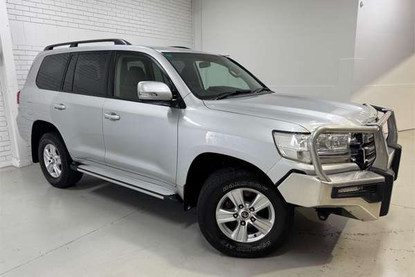 2016 Toyota Landcruiser GXL VDJ200R