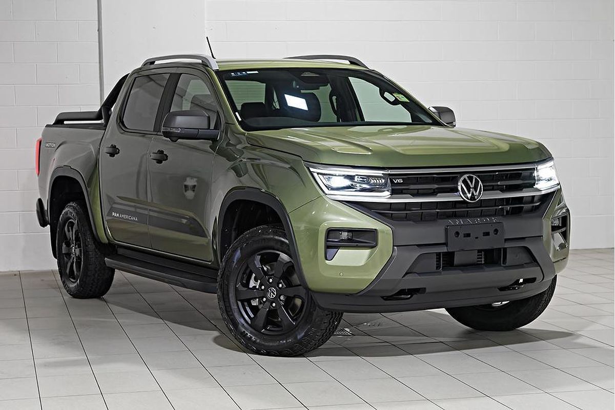 2026 Volkswagen Amarok TDI600 PanAmericana NF 4X4