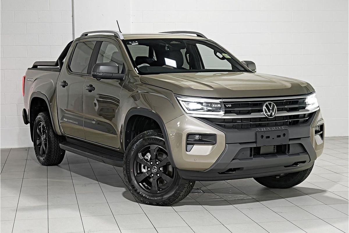 2026 Volkswagen Amarok TDI600 PanAmericana NF 4X4