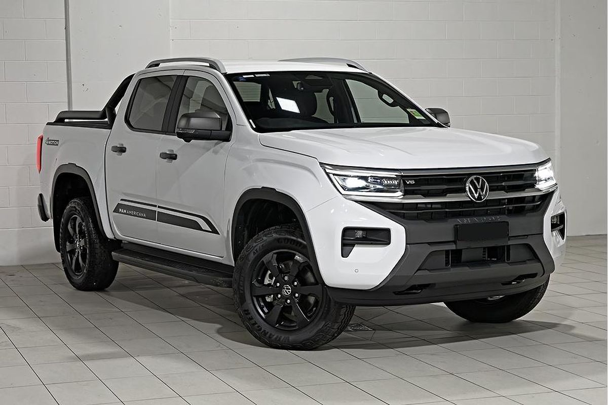 2026 Volkswagen Amarok TDI600 PanAmericana NF 4X4
