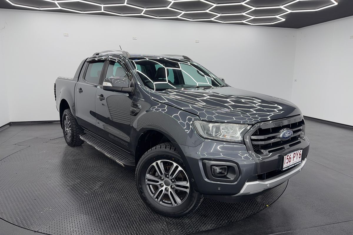 2021 Ford Ranger Wildtrak PX MkIII 4X4 2.0L