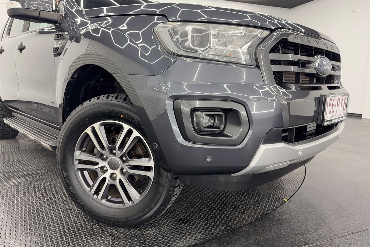 2021 Ford Ranger Wildtrak PX MkIII 4X4 2.0L