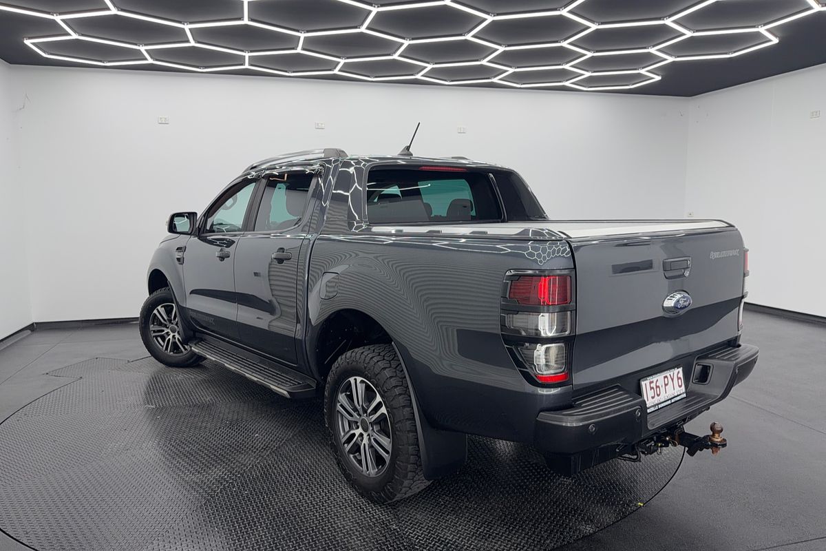 2021 Ford Ranger Wildtrak PX MkIII 4X4 2.0L
