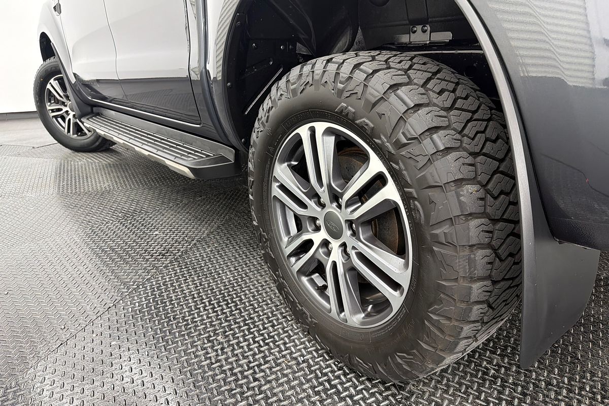 2021 Ford Ranger Wildtrak PX MkIII 4X4 2.0L
