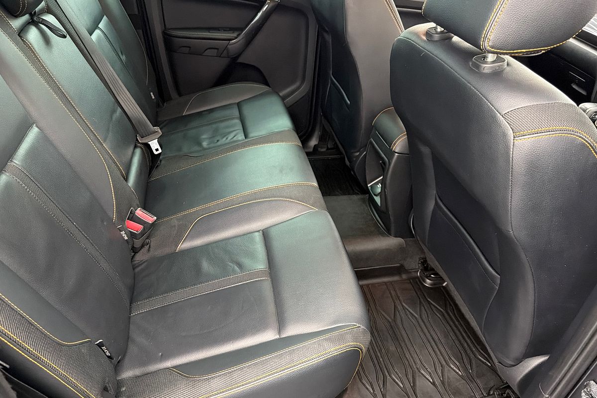 2021 Ford Ranger Wildtrak PX MkIII 4X4 2.0L