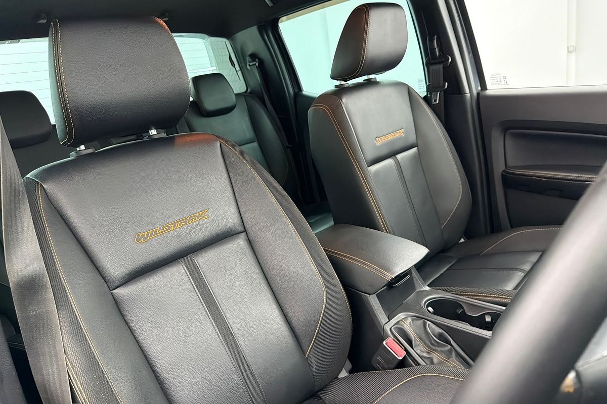2021 Ford Ranger Wildtrak PX MkIII 4X4 2.0L