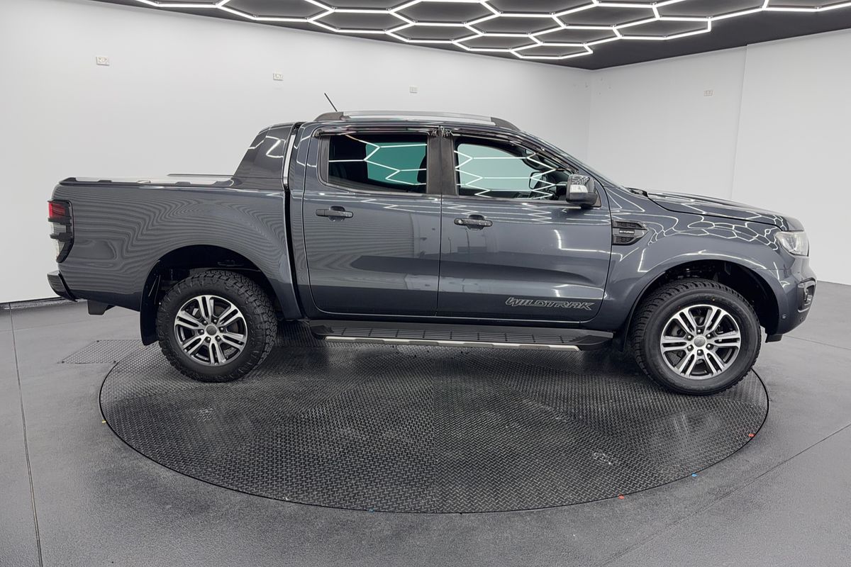 2021 Ford Ranger Wildtrak PX MkIII 4X4 2.0L