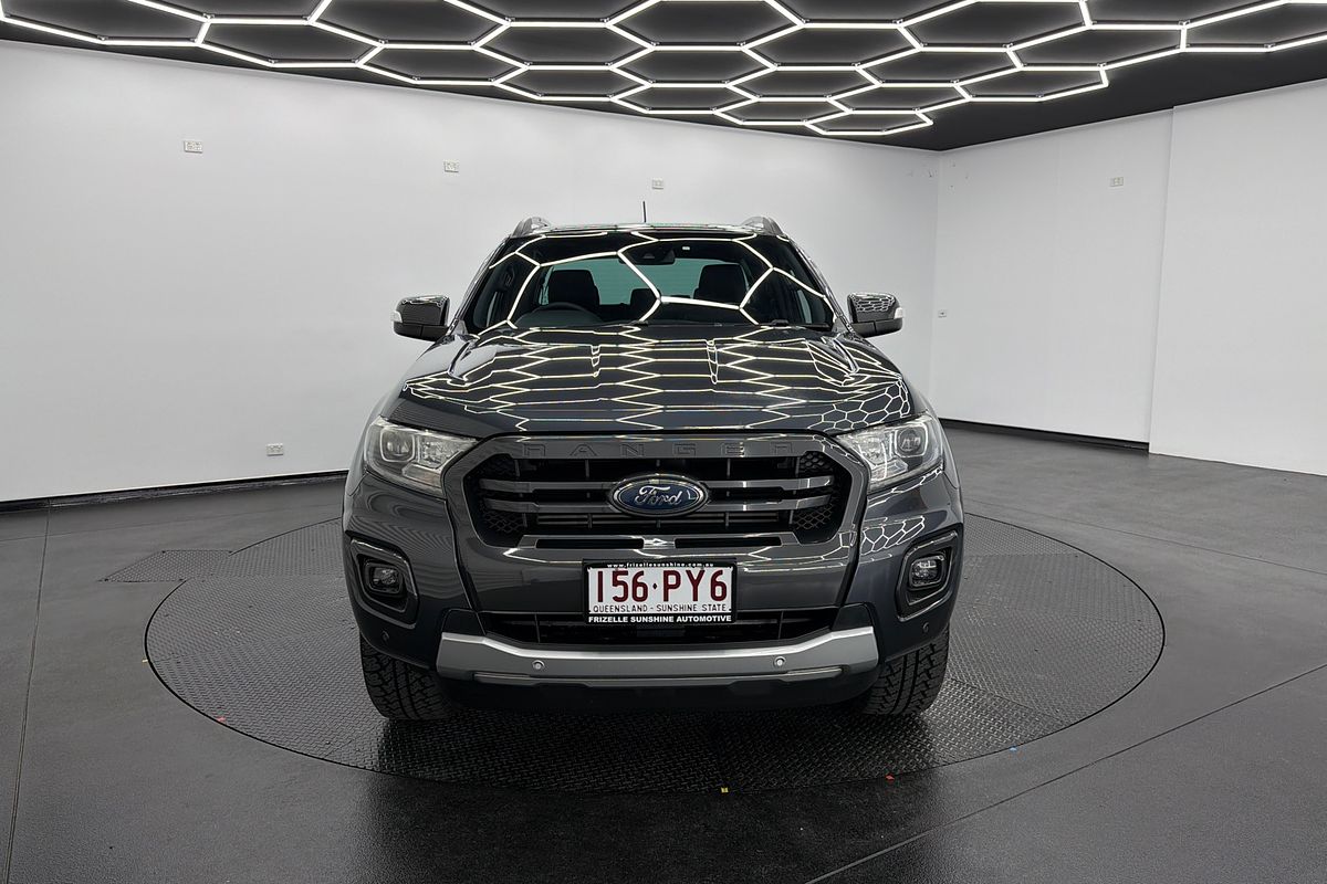 2021 Ford Ranger Wildtrak PX MkIII 4X4 2.0L