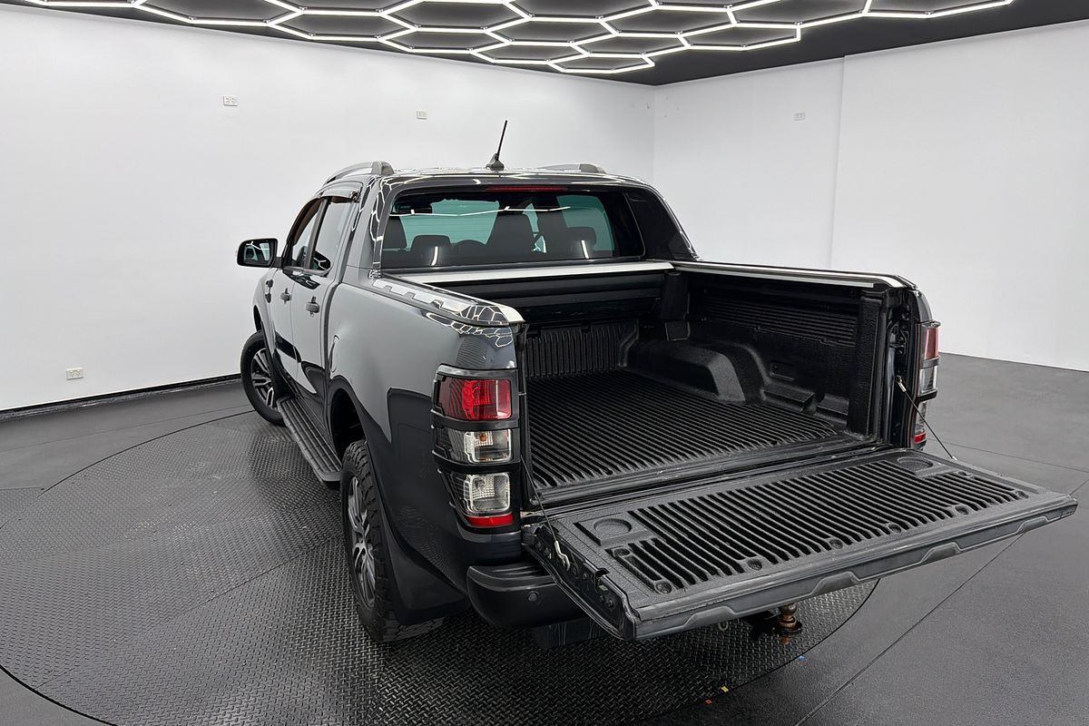 2021 Ford Ranger Wildtrak PX MkIII 4X4 2.0L