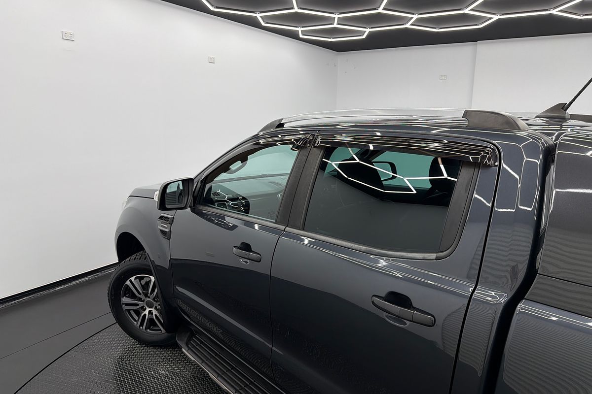 2021 Ford Ranger Wildtrak PX MkIII 4X4 2.0L